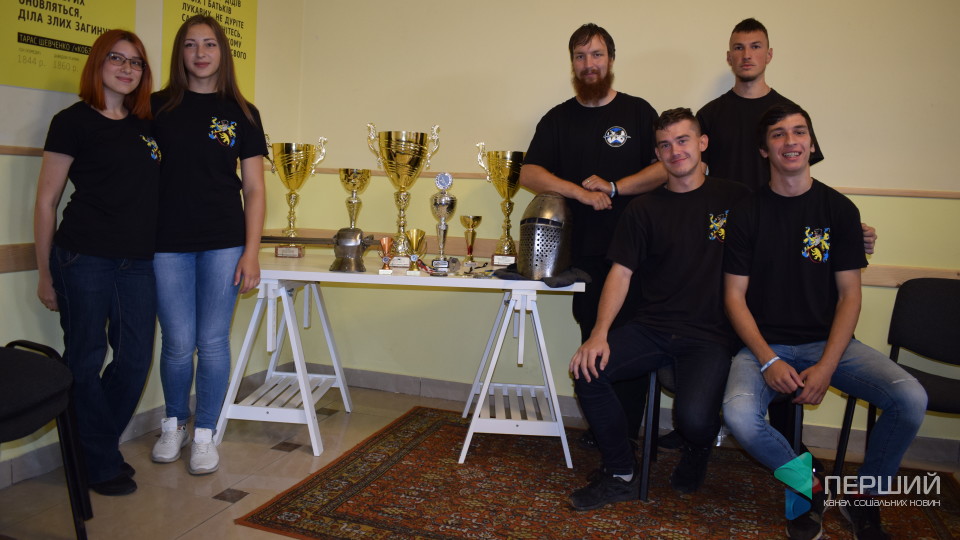 Луцькі лицарі здобули нагороди на чемпіонаті світу. ФОТО
