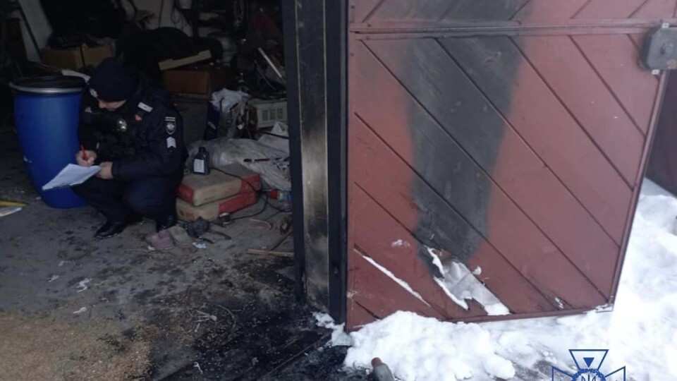 На Волині через генератор сталась пожежа в домогосподарстві