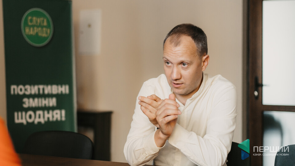 «Я  знову в турборежимі», – голова «Слуги народу» на Волині Валерій Стернійчук