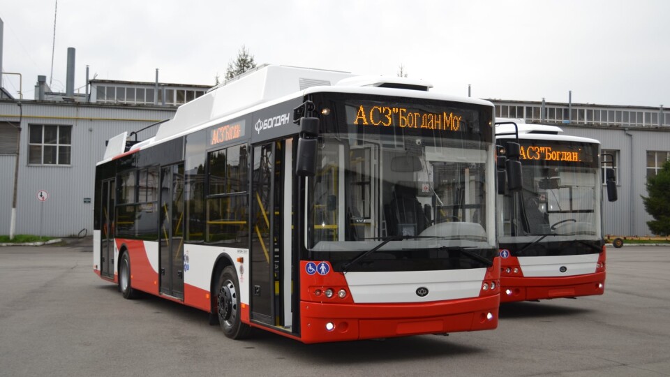 На автозаводі планують перенести поставки нових тролейбусів для Луцька