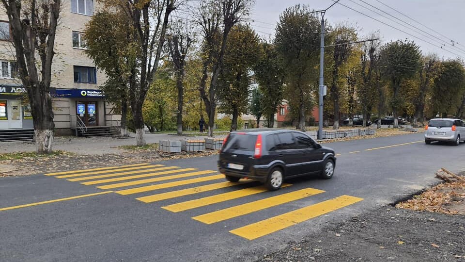 У Луцьку проспект Волі вже відкрили для транспорту