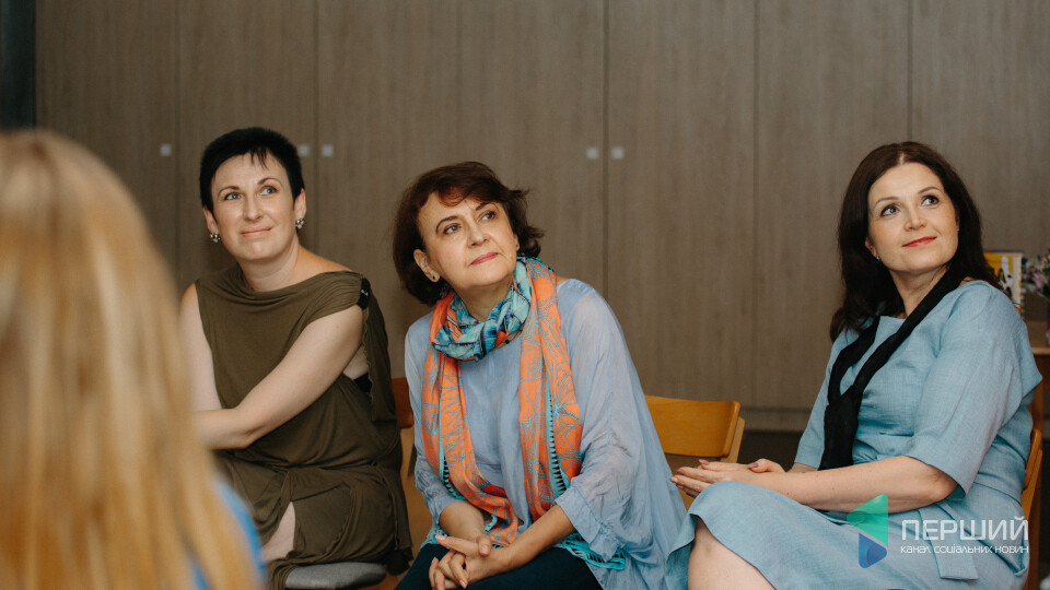 «Катерино, скидаю капелюха». Фінал першої Луцької літературної резиденції. Що кажуть письменники?