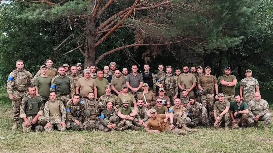 У 100-й бригаді провели військову тактичну гру у рамках підготовки і злагодження підрозділів ОМБР