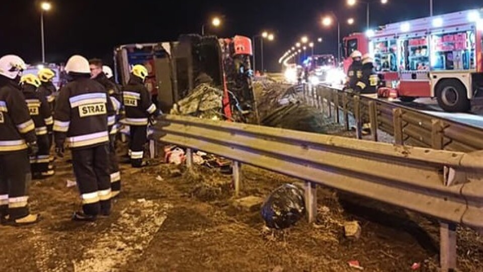 Смертельна аварія з українцями у Польщі: водію автобуса загрожує 8 років тюрми