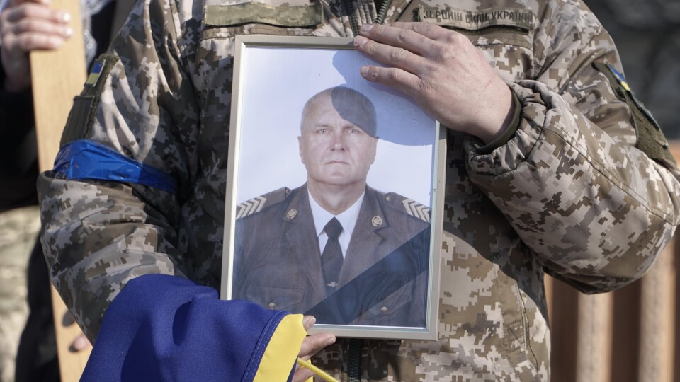 У Володимирі попрощались з Героєм, який загинув на Донеччині