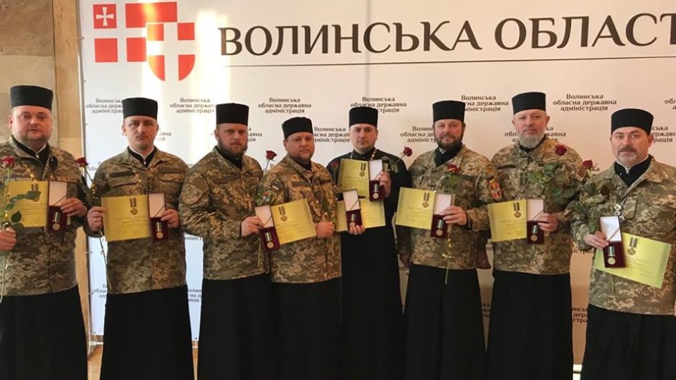 Священик з Волині отримав відзнаку Президента