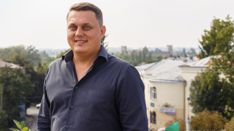 Микола Федік балотується на посаду мера Луцька від «Свободи»