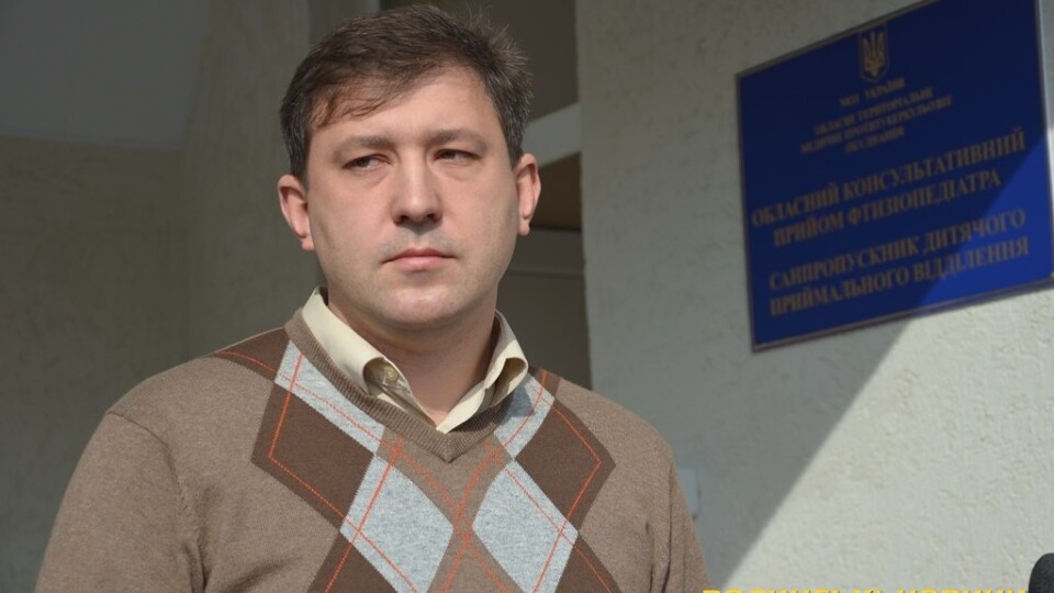 «Обстежився на COVID-19, чекаю на результат». Волинський лікар Яковенко захворів