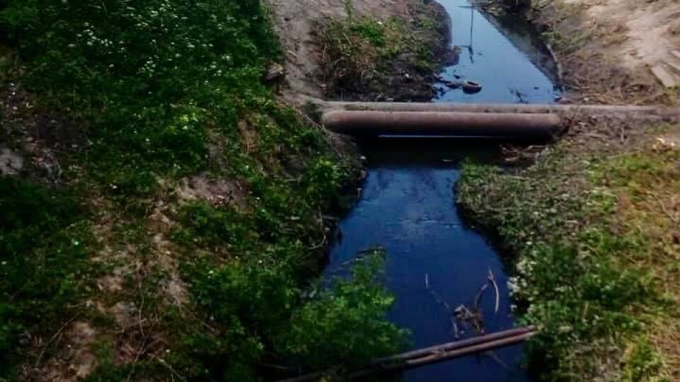Показали, як почистили Сапалаївку в Луцьку