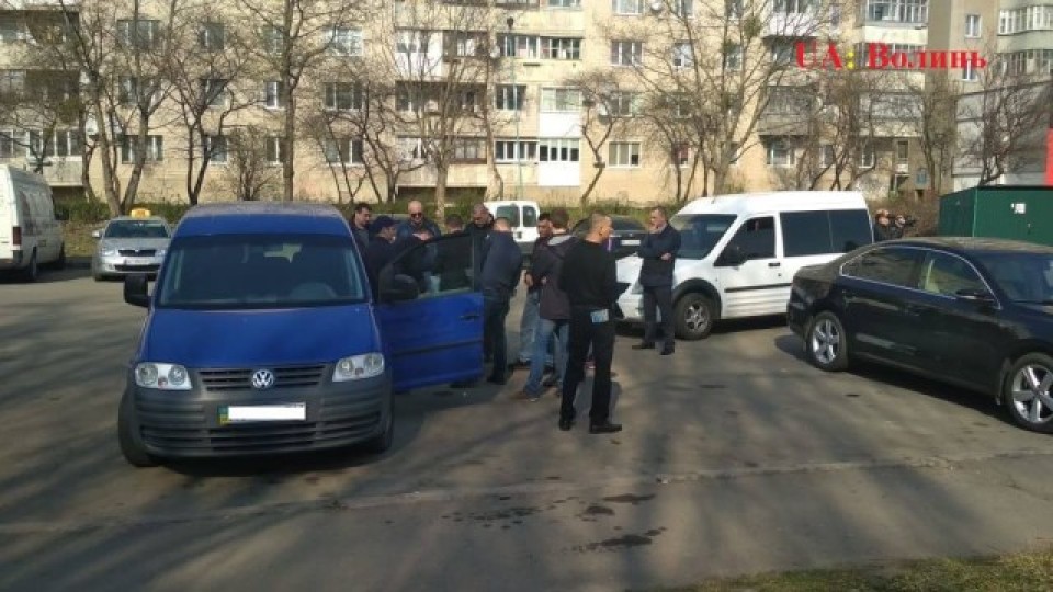 У Луцьку «на гарячому» затримали  хабарника в погонах. ФОТО