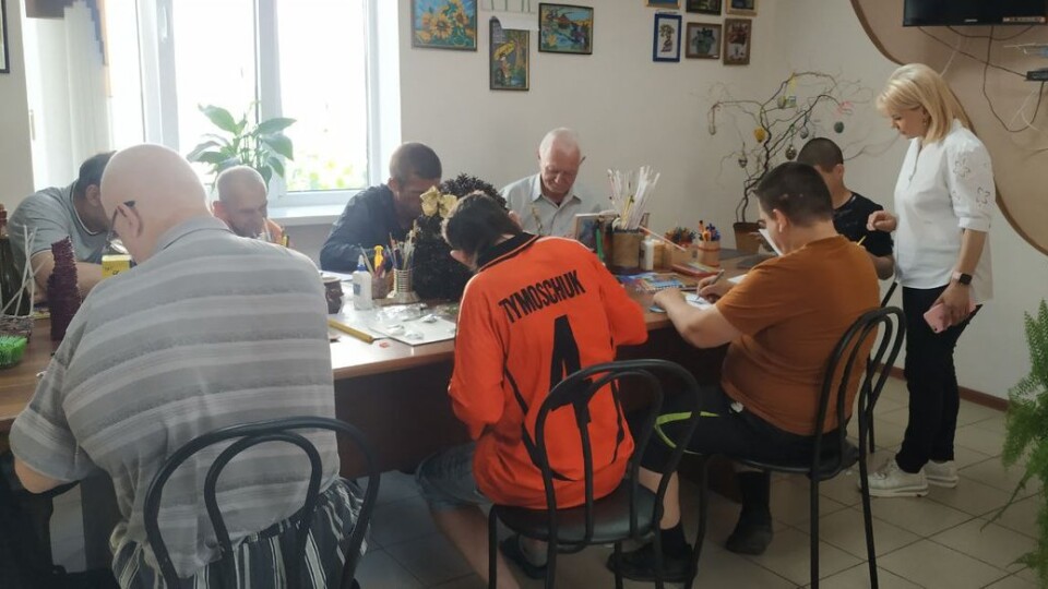 В психоневрологічному інтернаті на Волині живуть 15 переселенців з Донеччини
