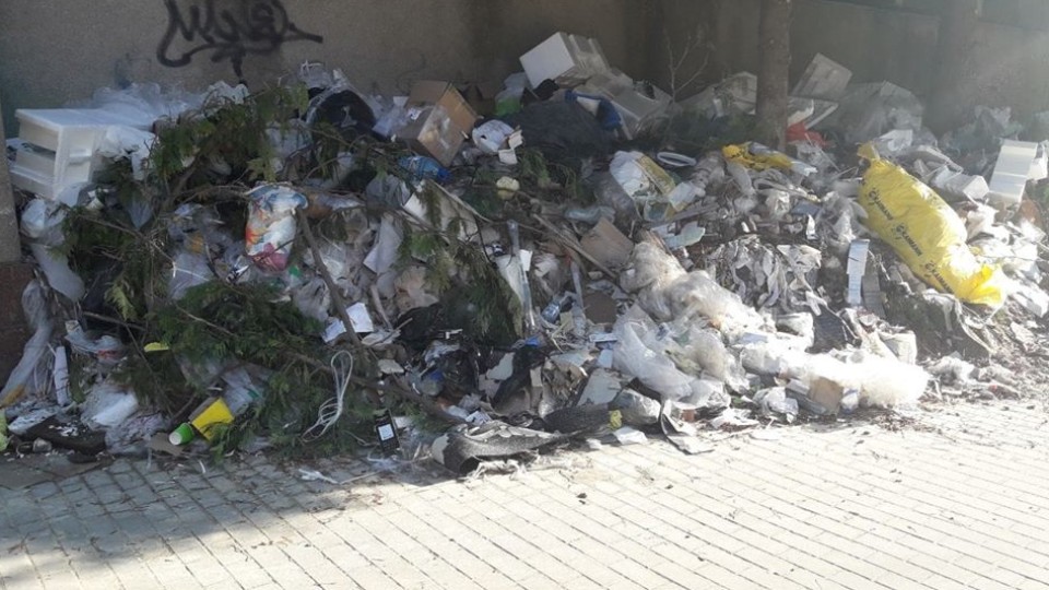 У Луцьку знайшли стихійне сміттєзвалище
