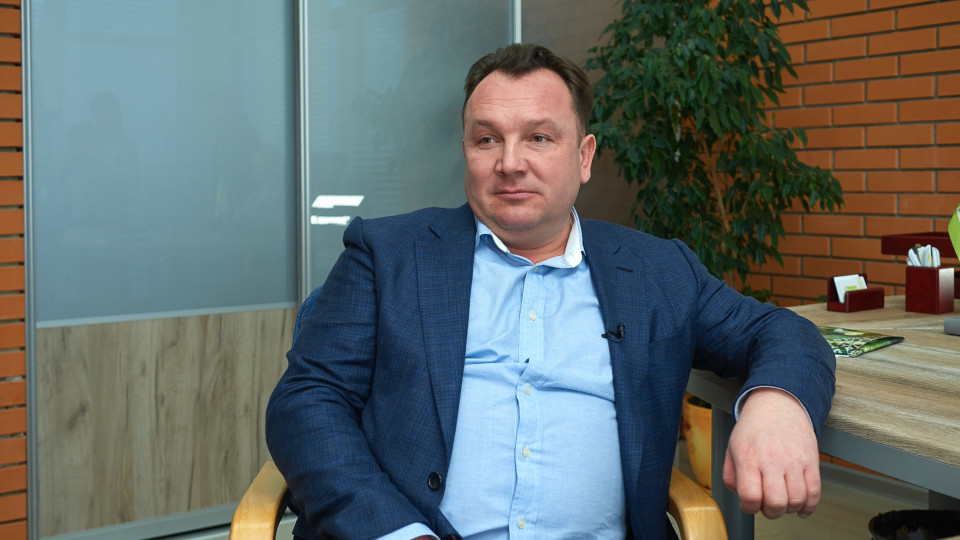 Волинський аграрій Євген Дудка розказав, як розбагатів