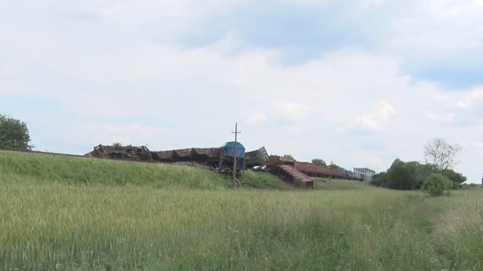 На Волині кілька сіл заблоковані через зруйновану залізничну колію