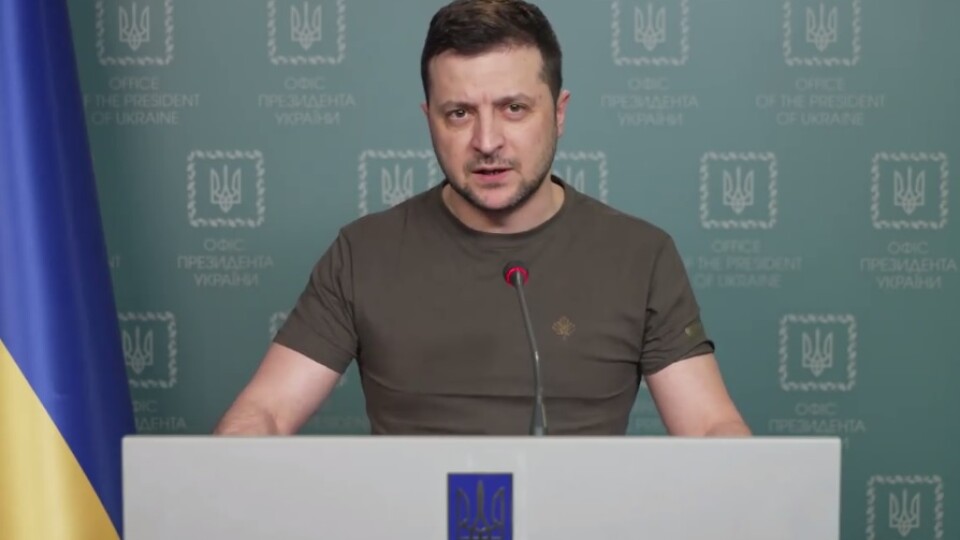 «Війну треба закінчувати», - Зеленський