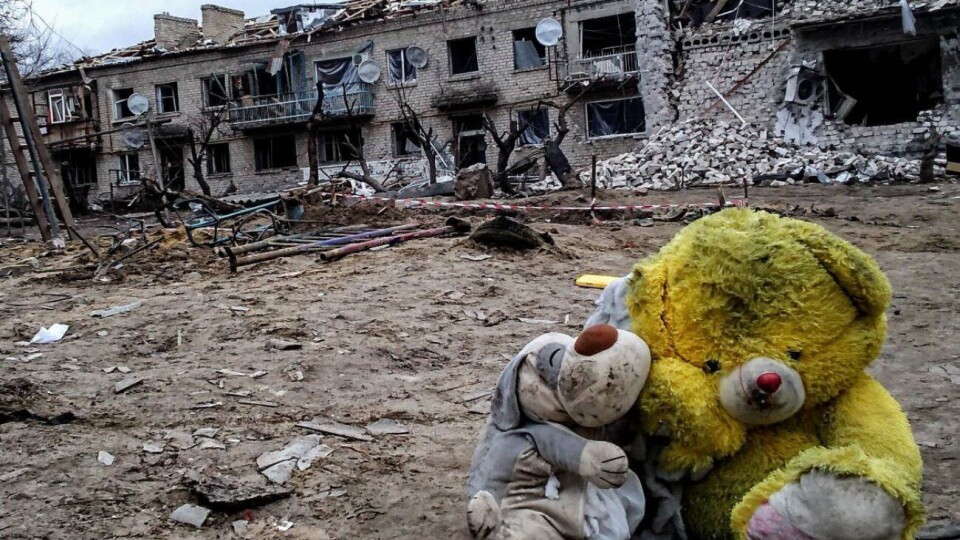 Росіяни вже вбили 261 дитину в Україні