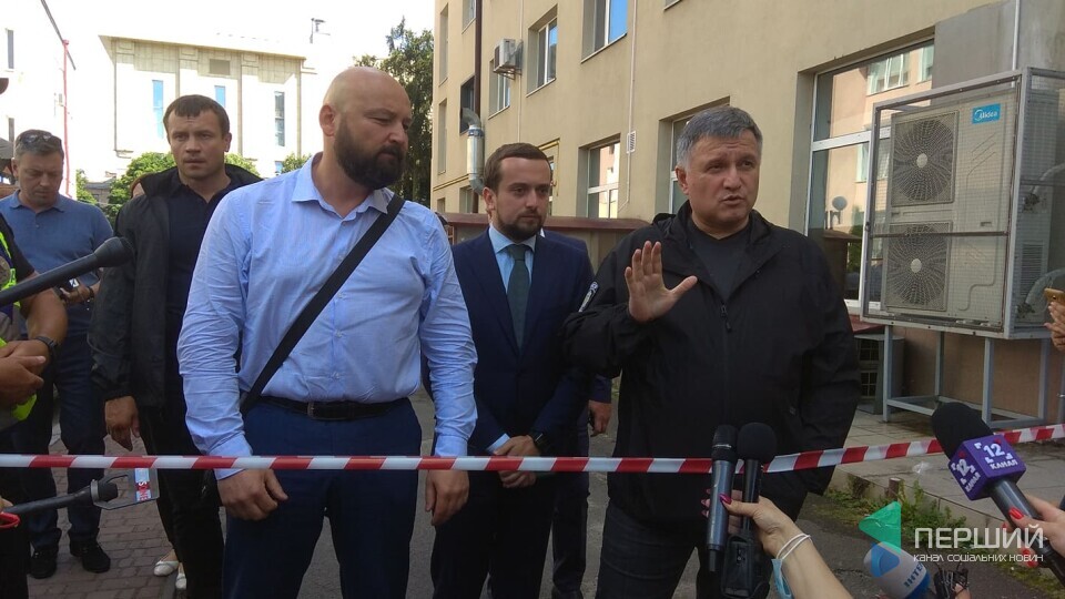 У луцького терориста були спільники, – Аваков