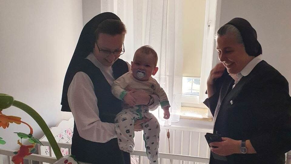 Малята з Волинського обласного будинку маляти - у передмісті Вроцлава