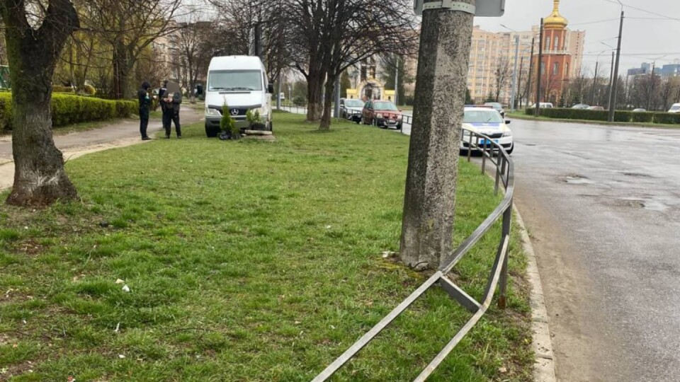 У Луцьку біля Північного ринку трапилася аварія