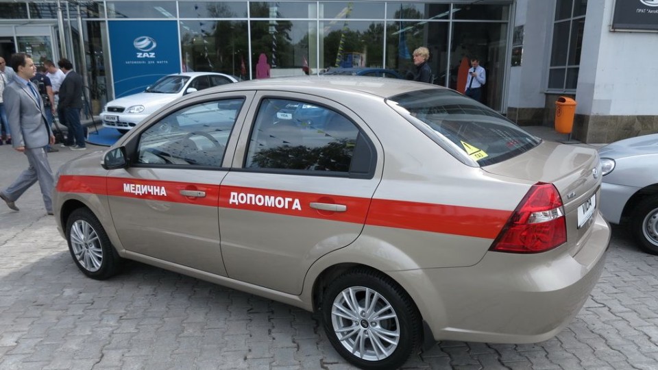 Для Волині закуплять автівки медичної допомоги