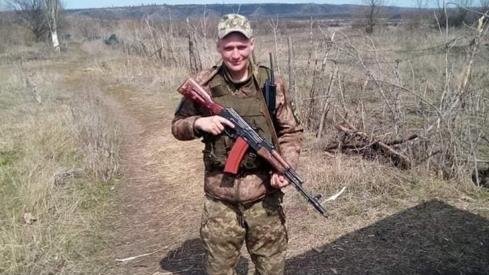 У боях з окупантами загинув волинський військовий Андрій Доманський