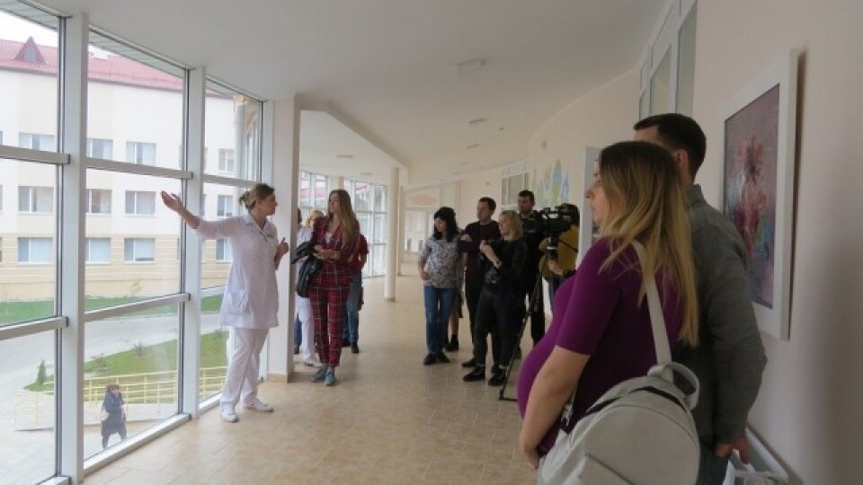Для майбутніх батьків у Волинському перинатальному організовують екскурсії