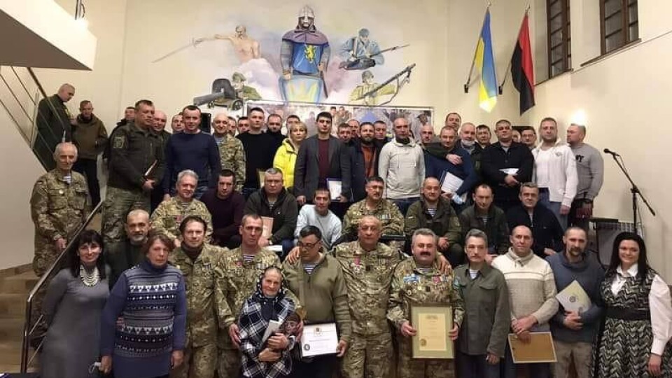 Волинь не хоче пам’ятати своїх Героїв? Волинських «кіборгів» нагородили у Львові