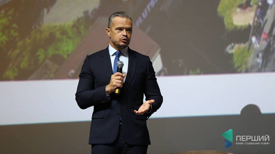 Славомір Новак у Луцьку: «Мережа доріг – це артерії економіки»