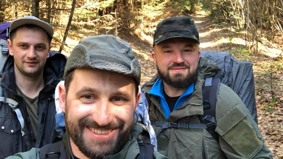 Волинський політик розповів, як відкривав сезон пригод у горах. ФОТО