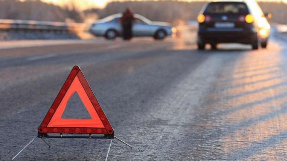 Біля Луцька сталася подвійна аварія. Є постраждалі