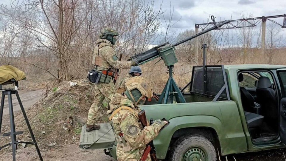 «Діємо за чітким алгоритмом»: як нацгвардійці захищають небо над Волинню. ВІДЕО
