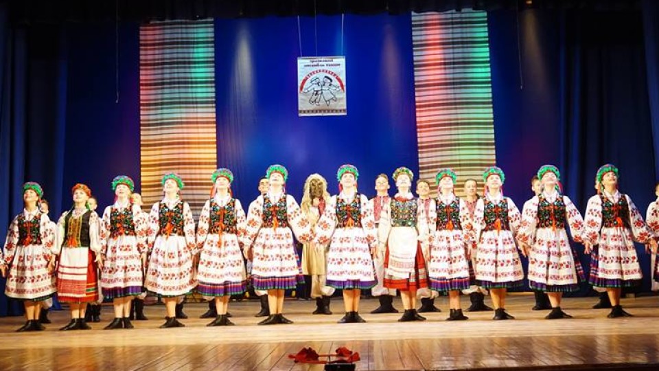 З піснями і танцями: як у Луцьку звітувала «Волиняночка». ФОТОРЕПОРТАЖ