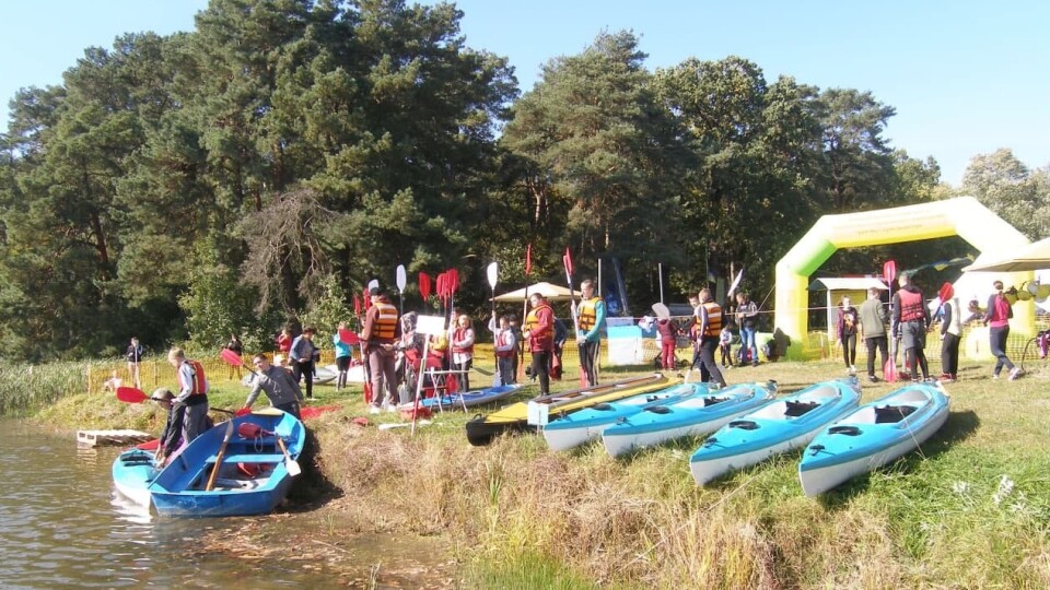 Біля Луцька відбувся день відкритої води