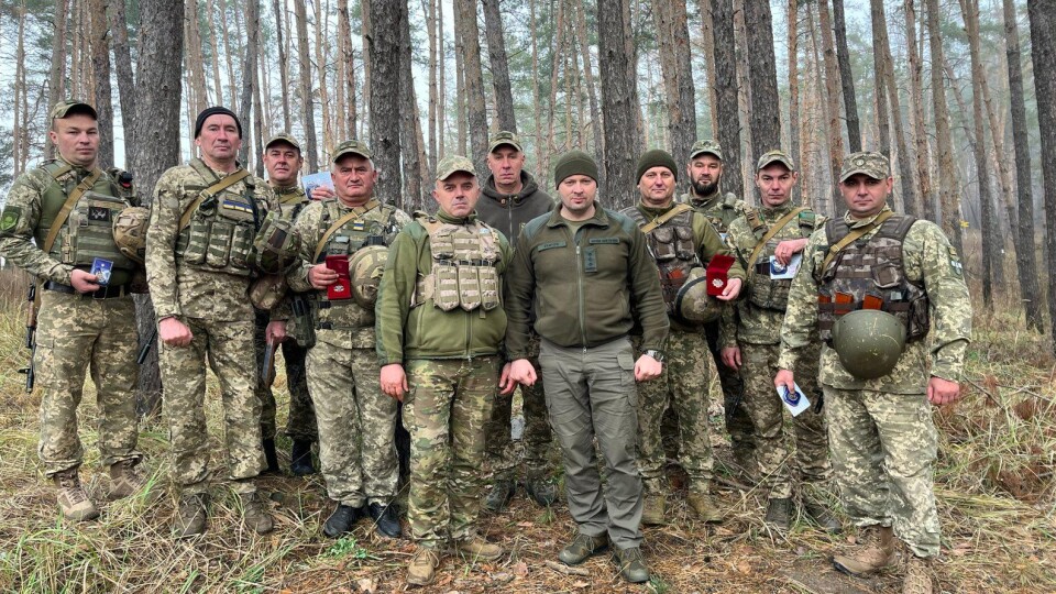 Гармаші волинської бригади отримали бойові нагороди. ФОТО