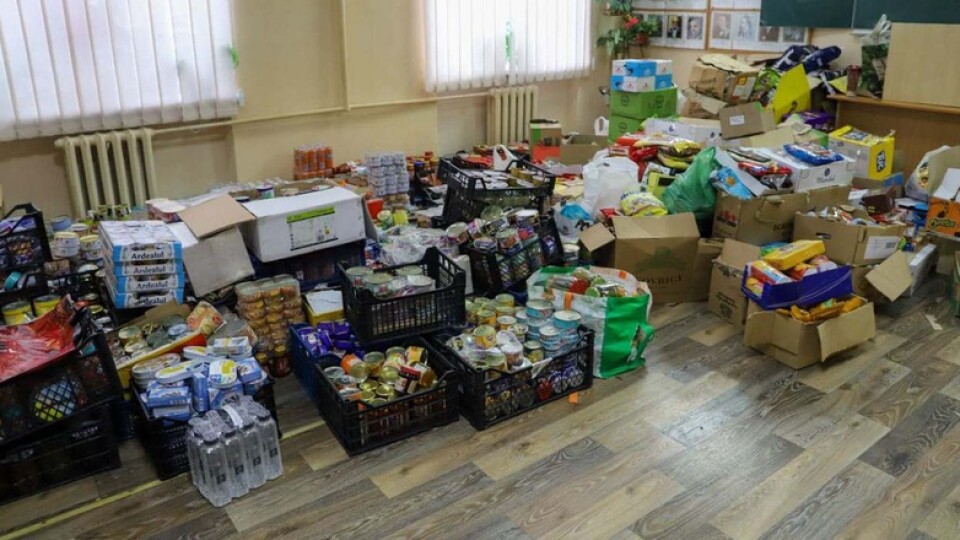 На Волинь доставили 200 тонн гуманітарної допомоги