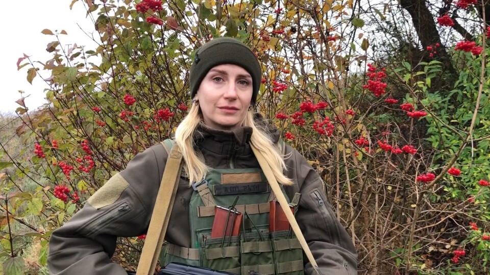 «Для військовослужбовця не любити тримати зброю в руках – нонсенс», – луцька нацгвардійка