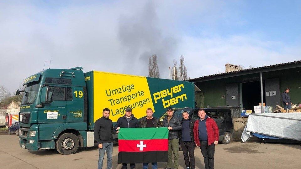 Мешканцям Ізюму завезли допомогу від волинського міста. ФОТО