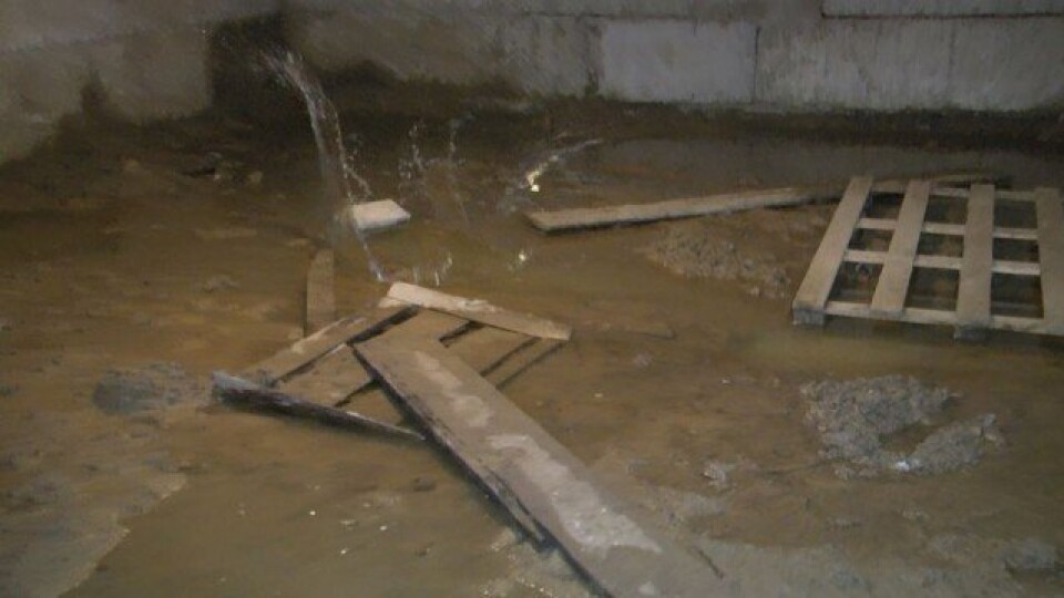 Вода у новій школі в Башликах: підрядник усуне недоліки за свій кошт