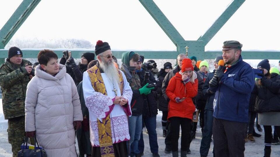 До волинського міста привезли Вифлеємський вогонь миру. ФОТО