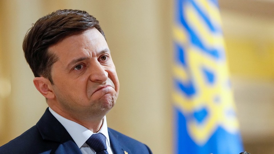 Зеленський відмовився здавати тест на наркотики