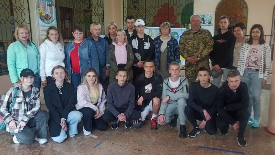 Замість випускного – зібрали гроші на генератор. Луцькі школярі допомогли військовим 14-ї бригади