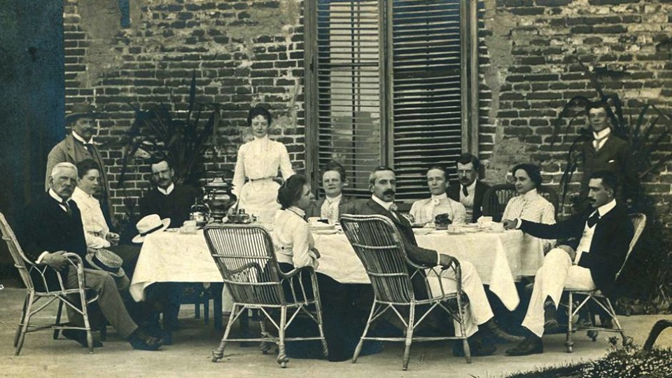 Обід Радзивіллів: трапеза в Олиці у 1903. ЗГАДАТИ ВСЕ