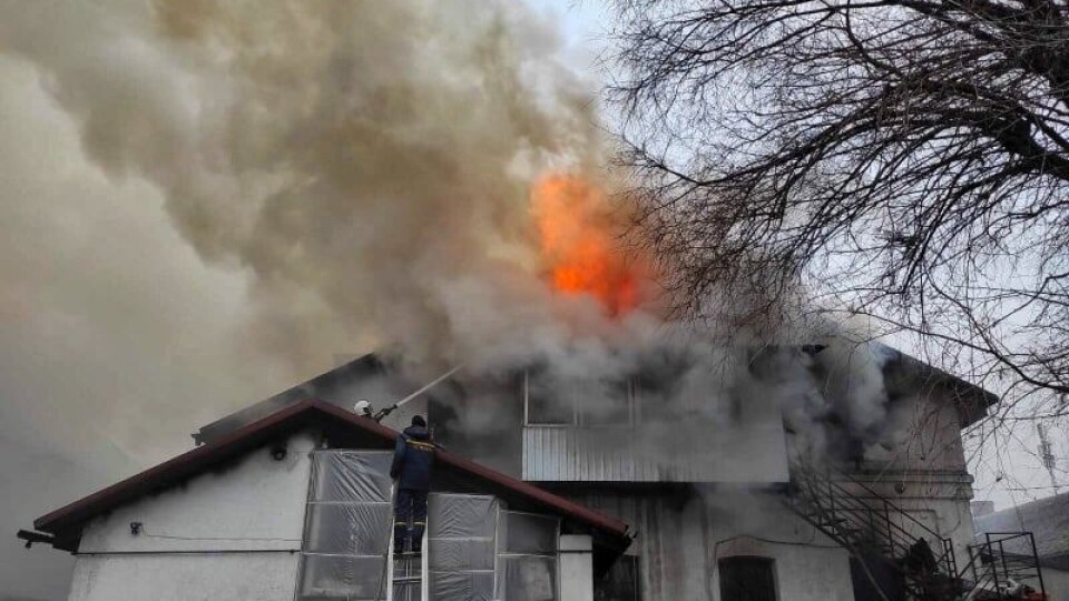 Назвали імовірну причину пожежі у кафе в Ковелі