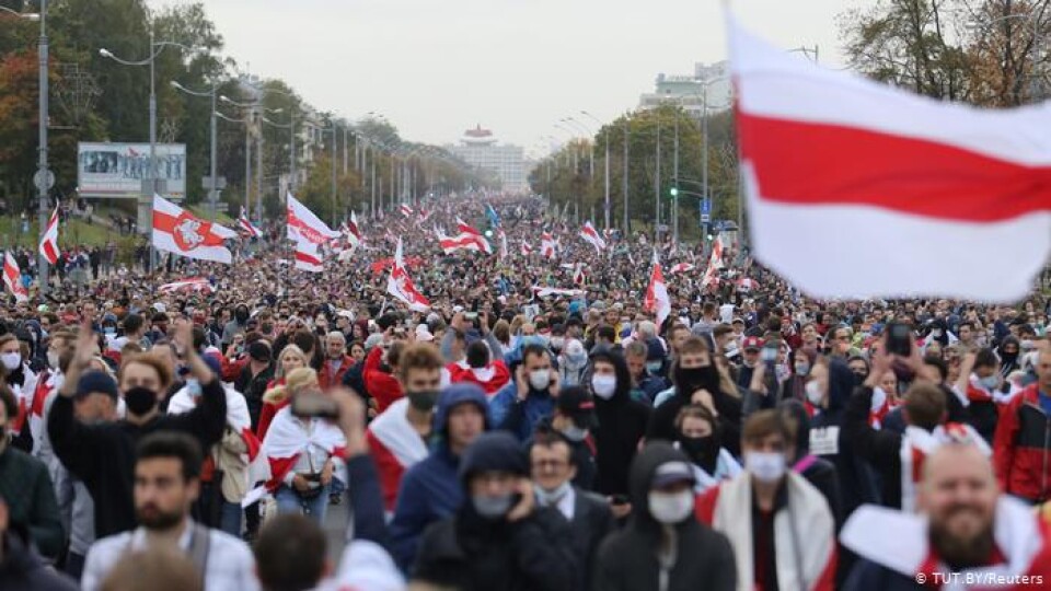 У Білорусі очікуються нові акції протесту