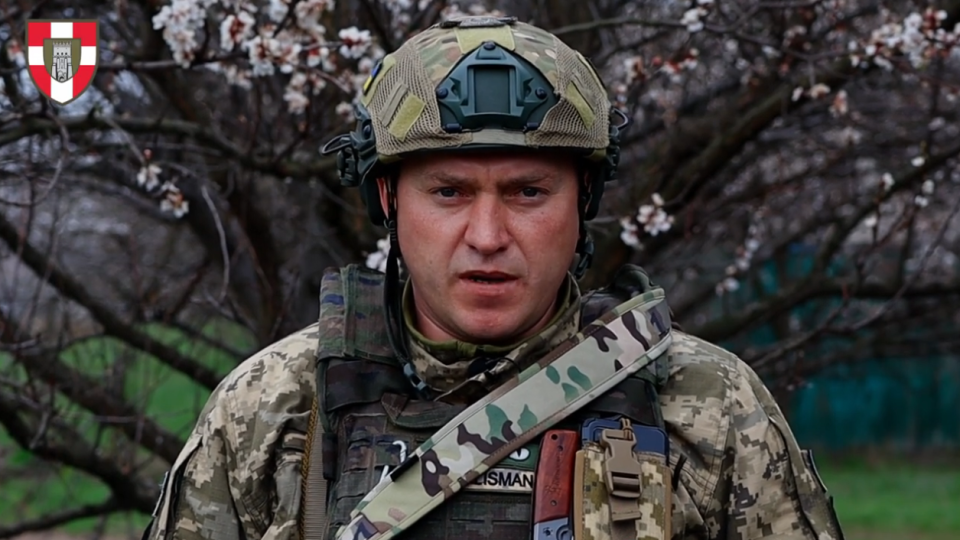 За дім, сімю та Україну: показали клятву піхотинця «Сталевої сотки». ВІДЕО