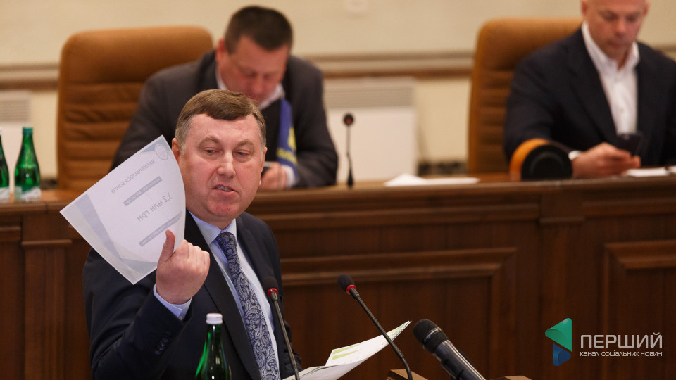 «Ніякий Київ нам не допоможе», - Володимир Бондар про відсутність мера в Луцьку