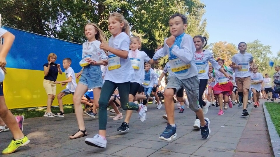 У Луцьку вперше відбувся «Забіг у вишиванках»