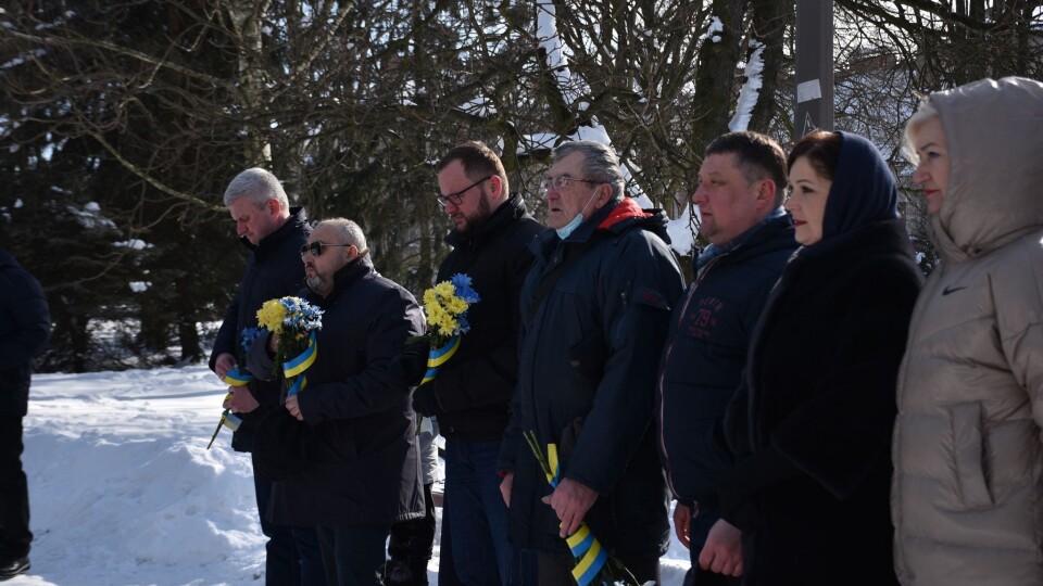 У Луцьку вшанували пам'ять Героїв Небесної Сотні