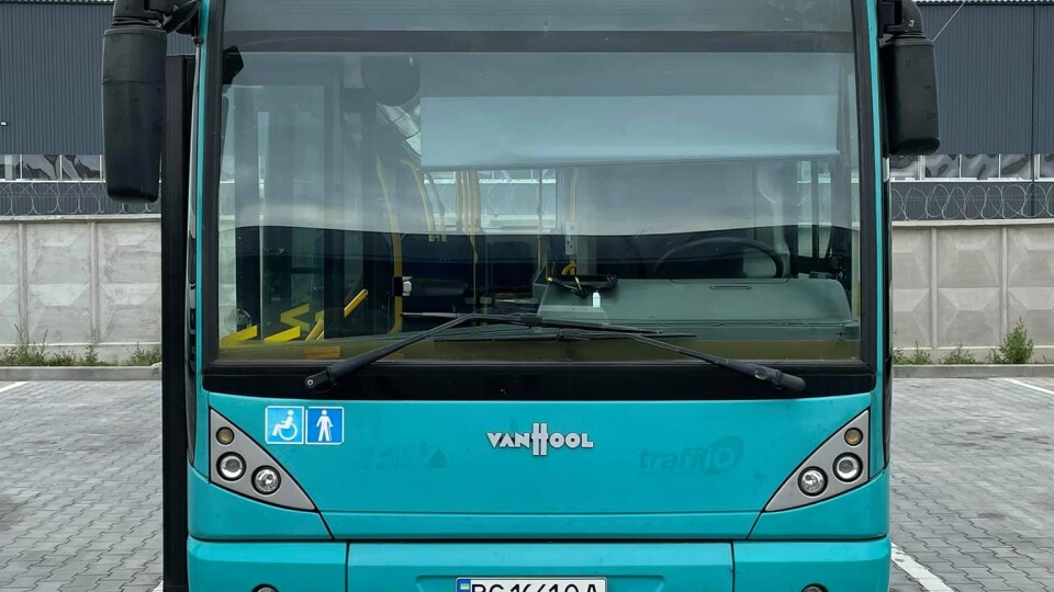 У Луцьку будуть курсувати нові автобуси. Фото
