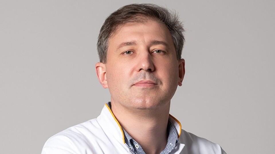 Волинський пульмонолог отримав державну нагороду від Зеленського у Києві